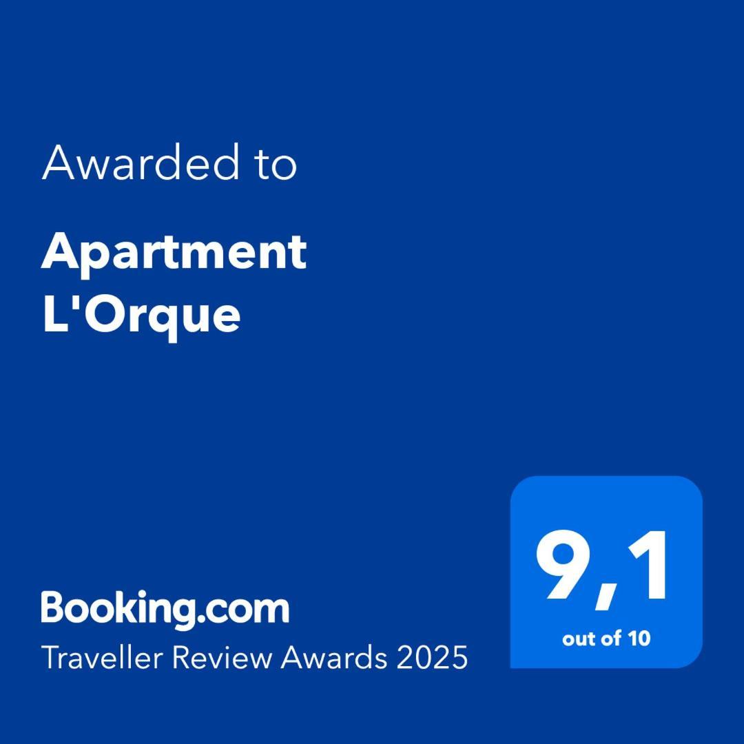 Apartment L'Orque ราดอม ภายนอก รูปภาพ